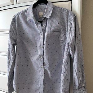 A New Day -  striped shirt